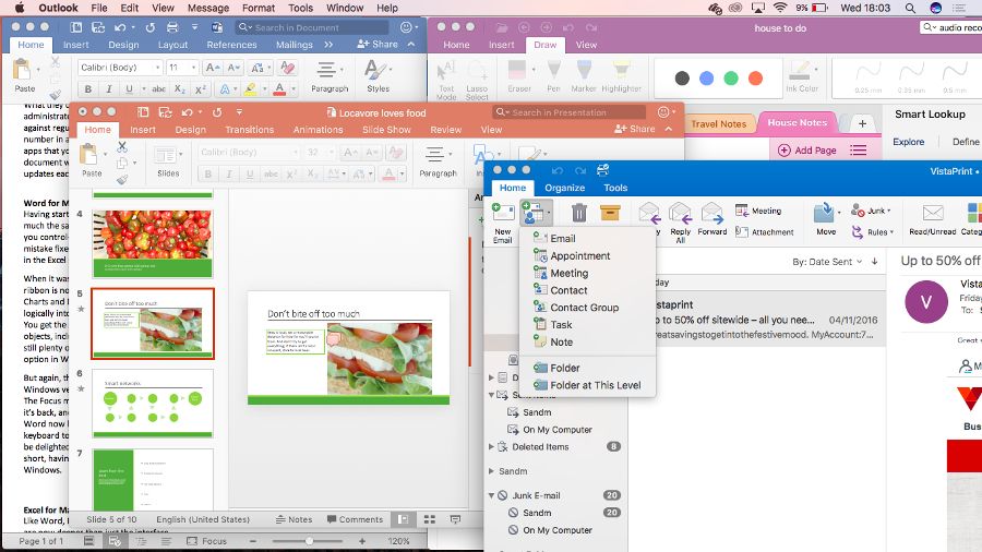 what is the mac equivalent for microsoft office