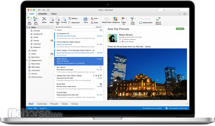 does microsoft office for mac work with high sierra